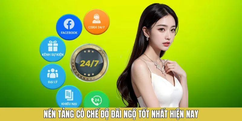 Nguyễn Đức Tài 2 Nền tảng có chế độ đãi ngộ tốt nhất hiện nay
