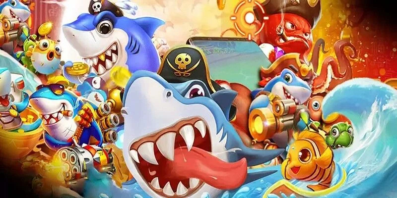 KA Bắn Cá - Sảnh Game Giải Trí Cực Hot Tại Nhà Cái QQ88 2 Đánh cá vui vẻ là trò chơi giải trí hot